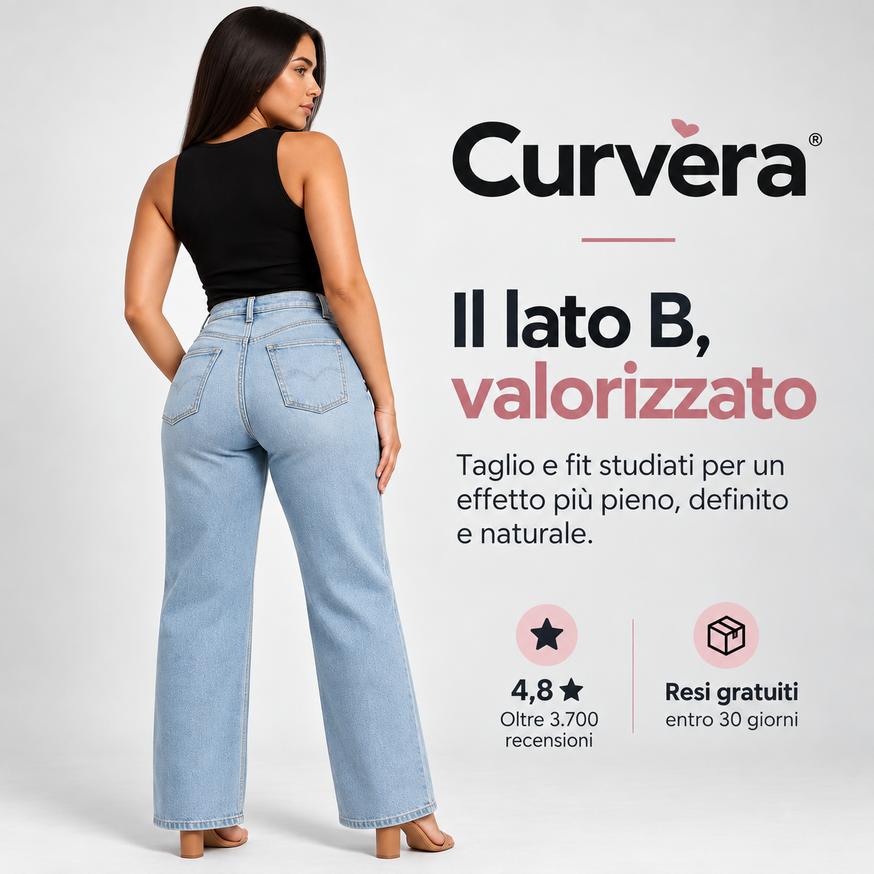 Il lato B, valorizzato!